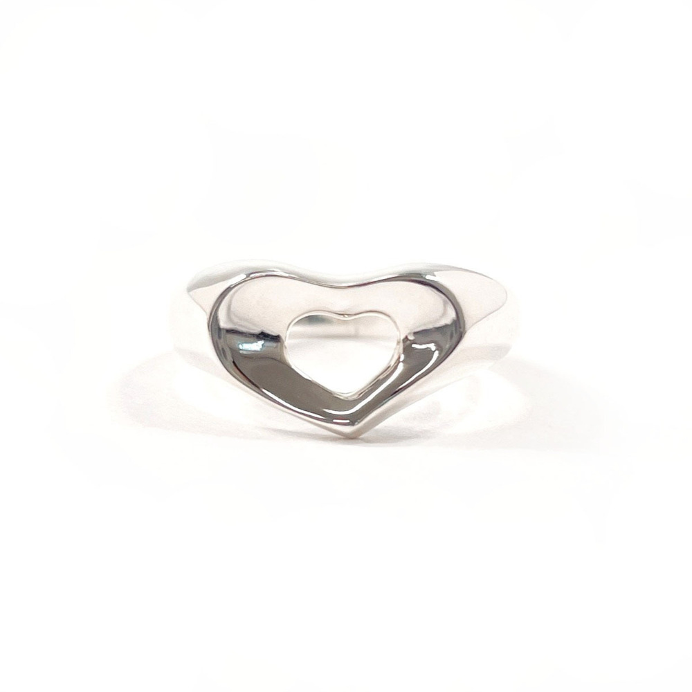 TIFFANY & CO. Silver Heart Ring